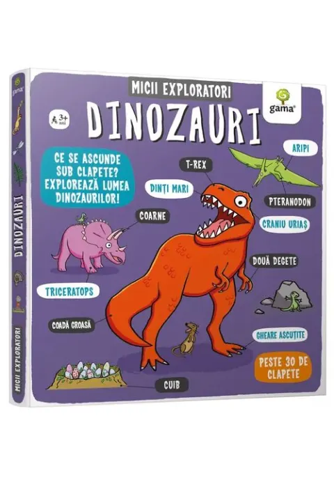 Coperta cărții Dinozauri