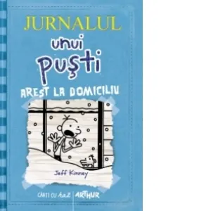 Coperta cărții Jurnalul unui pusti 6. Arest la domiciliu