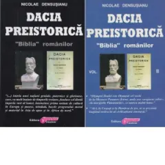 Coperta cărții Dacia preistorica. &"Biblia&" romanilor - Volumul I + Volumul II