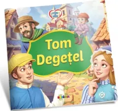 Coperta cărții Citesc cu drag. Tom Degetel