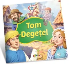 Coperta cărții Citesc cu drag. Tom Degetel
