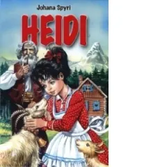 Coperta cărții Heidi
