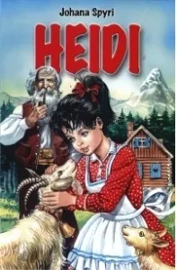 Coperta cărții Heidi