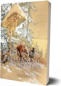 Coperta cărții Povestiri romanesti de Craciun