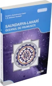 Coperta cărții Saundarya-Lahari, Oceanul de frumusete
