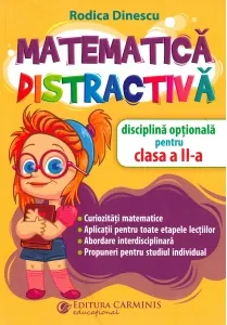 Coperta cărții Matematica distractiva. Disciplina optionala pentru clasa a II-a