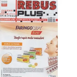 Coperta cărții Rebus Plus. Nr. 12/2019