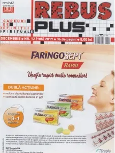Coperta cărții Rebus Plus. Nr. 12/2019