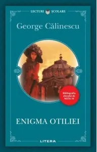 Coperta cărții Enigma Otiliei
