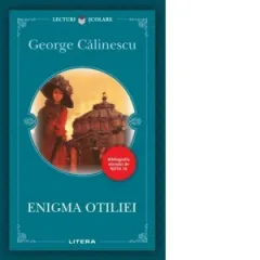 Coperta cărții Enigma Otiliei
