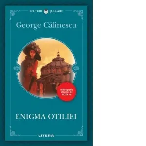 Coperta cărții Enigma Otiliei