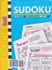 Coperta cărții Sudoku Colectie, Nr.48/2023