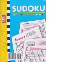 Coperta cărții Sudoku Colectie, Nr.48/2023