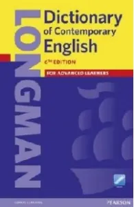 Coperta cărții Longman Dictionary of Contemporary English for Advanced Learners 6th Edition