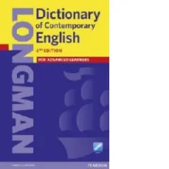 Coperta cărții Longman Dictionary of Contemporary English for Advanced Learners 6th Edition