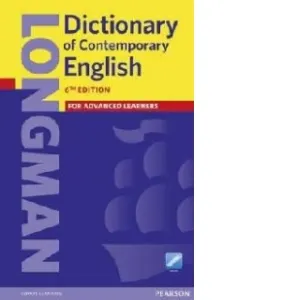 Coperta cărții Longman Dictionary of Contemporary English for Advanced Learners 6th Edition