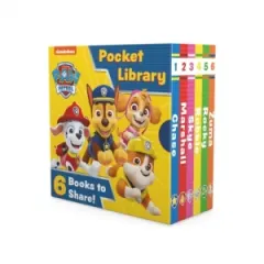 Coperta cărții Paw Patrol Pocket Library