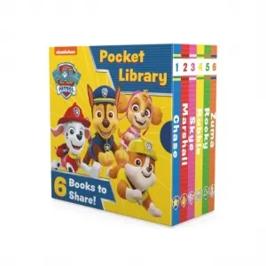 Coperta cărții Paw Patrol Pocket Library