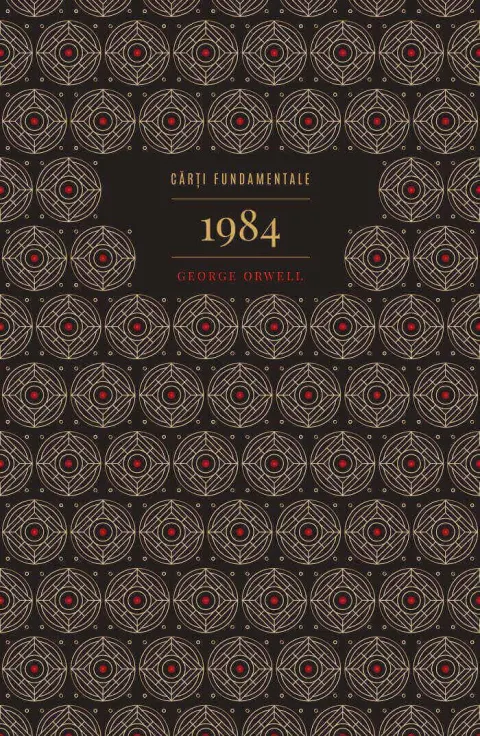 Coperta cărții 1984. Carti fundamentale