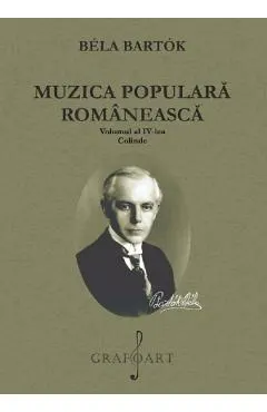 Coperta cărții Muzica populara romaneasca Vol.4: Colinde