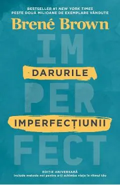 Coperta cărții Darurile imperfectiunii