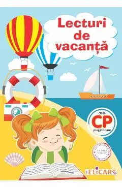 Coperta cărții Lecturi de vacanta - Clasa pregatitoare