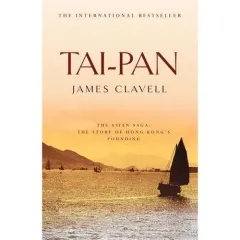 Coperta cărții Tai-Pan (Asian Saga)