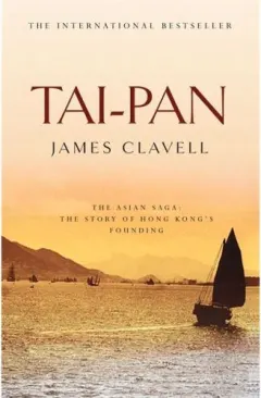 Coperta cărții Tai-Pan (Asian Saga)