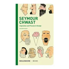 Coperta cărții Seymour Chwast: inspiration and process in design