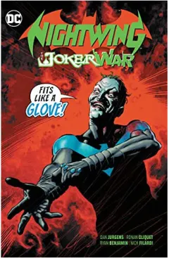 Coperta cărții Nightwing: the Joker war