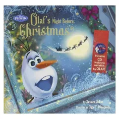 Coperta cărții Olaf's night before Christmas