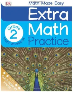 Coperta cărții Extra Math Practice Second Grade