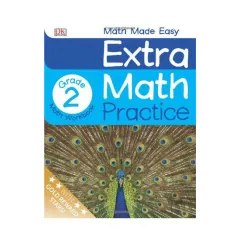 Coperta cărții Extra Math Practice Second Grade