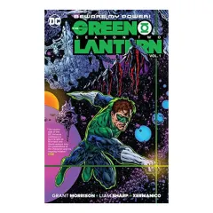 Coperta cărții The Green Lantern season two