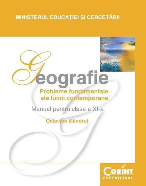 Coperta cărții Geografie - Manual pentru clasa a XI-a