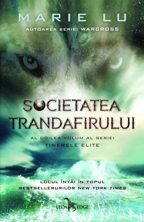 Coperta cărții Societatea trandafirului (al doilea volum al seriei Tinerele Elite)