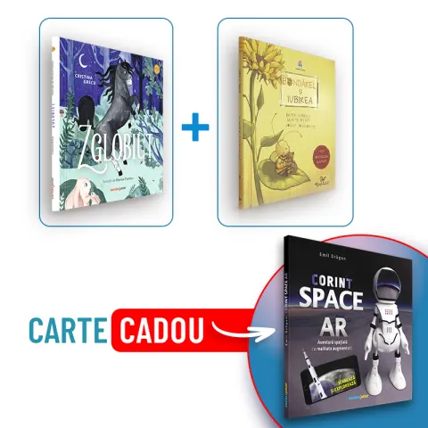 Coperta cărții Pachet Zglobiuț + Bondărel și iubirea