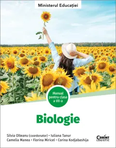 Coperta cărții Biologie. Manual pentru clasa a VII-a