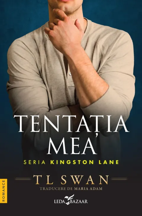 Coperta cărții Tentația mea (un roman din seria Kingston Lane)
