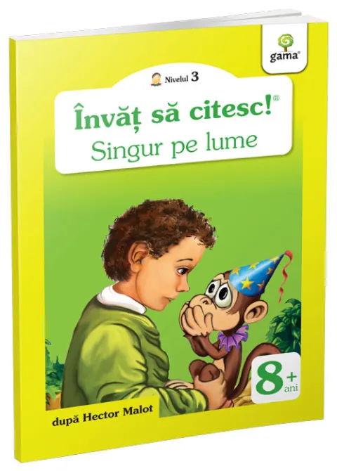 Coperta cărții Singur pe lume