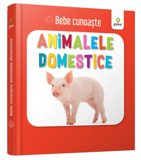 Coperta cărții Animalele domestice