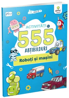 Coperta cărții Roboti si masini
