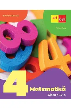 Coperta cărții Matematica - Clasa 4 - Manual