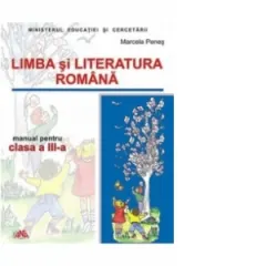 Coperta cărții Limba si literatura romana. Manual pentru clasa a III-a