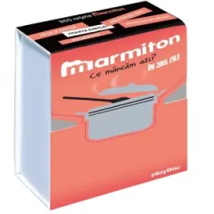 Coperta cărții 365 de retete Marmiton. Ce mancam azi?