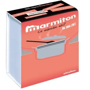 Coperta cărții 365 de retete Marmiton. Ce mancam azi?