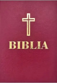 Coperta cărții Biblia A4 Ed.2025