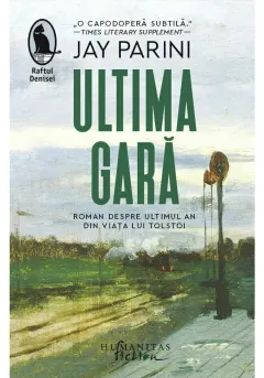 Coperta cărții Ultima gară