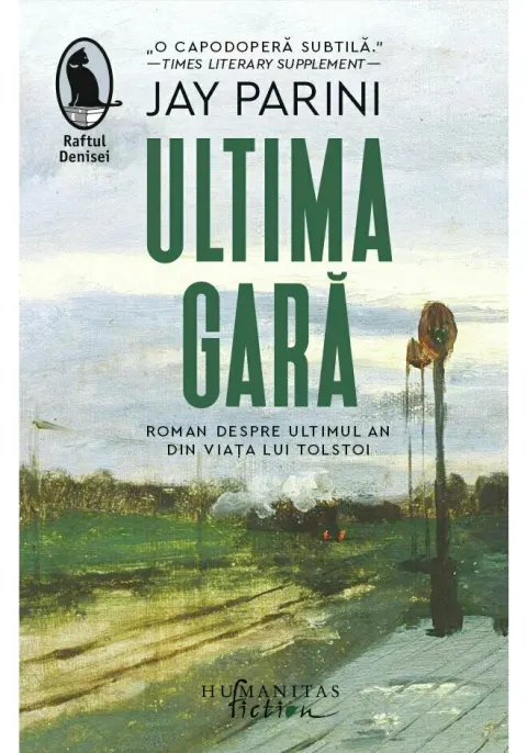 Coperta cărții Ultima gară
