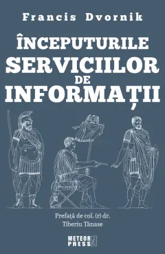 Coperta cărții Începuturile serviciilor de informații